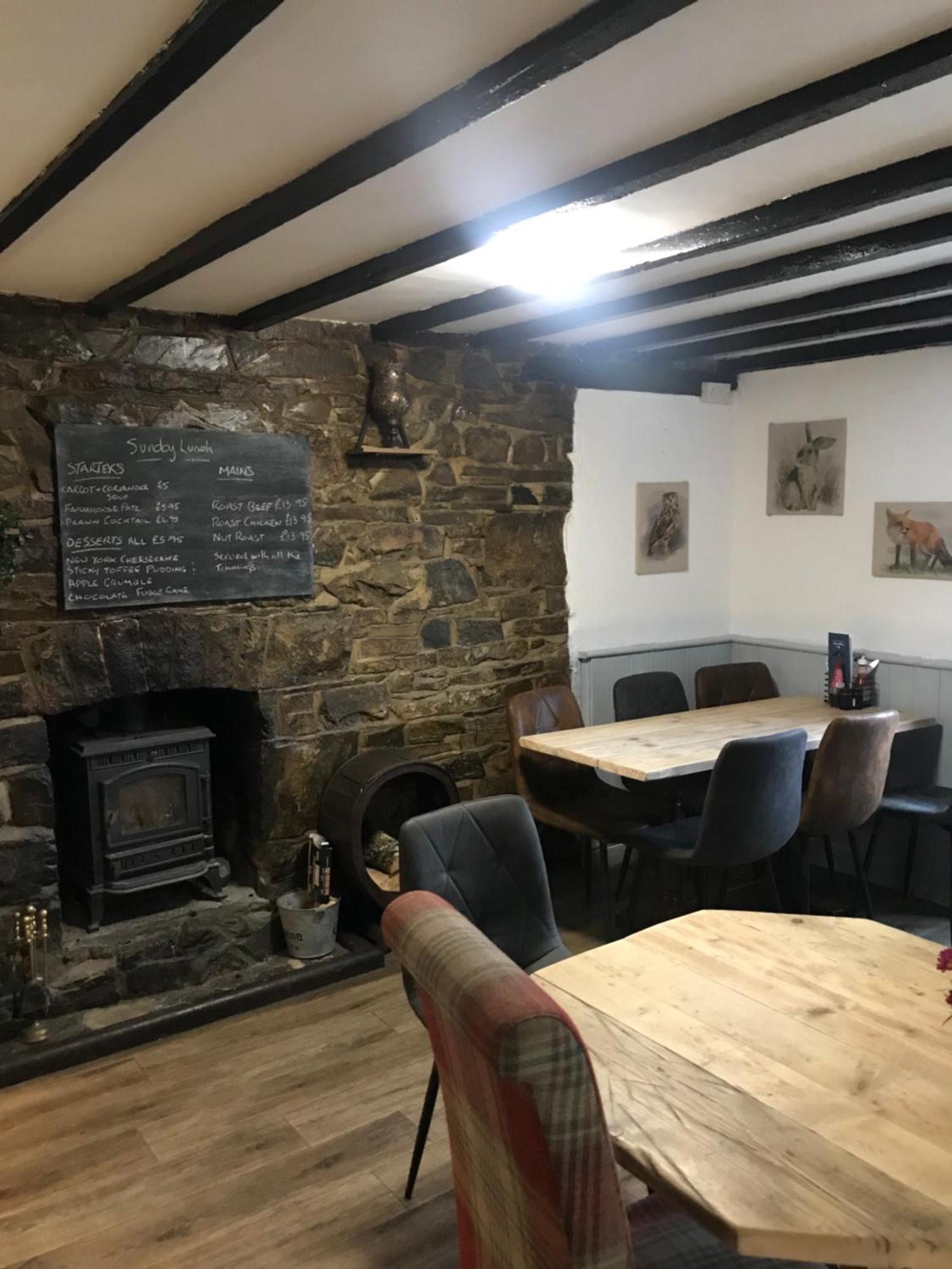 The Eagles Inn Rhayader Bagian luar foto
